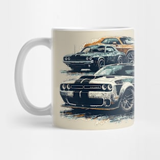 Dodge Challenger Mug